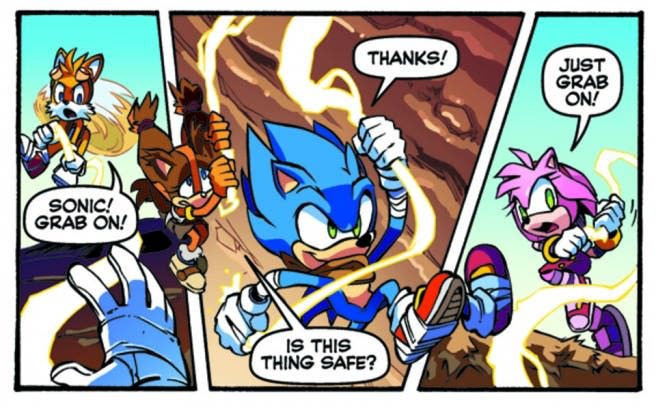 ‘Sonic Boom: El Cristal Roto’ incluirá un cómic digital