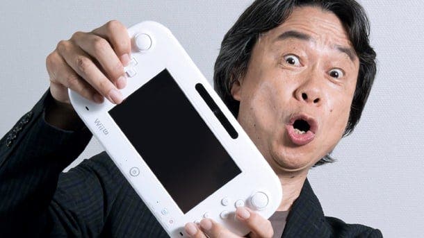 Miyamoto cree que las bajas ventas de Wii U se deben a las tablets
