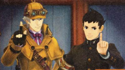 Nuevos vídeos de ‘The Great Ace Attorney’