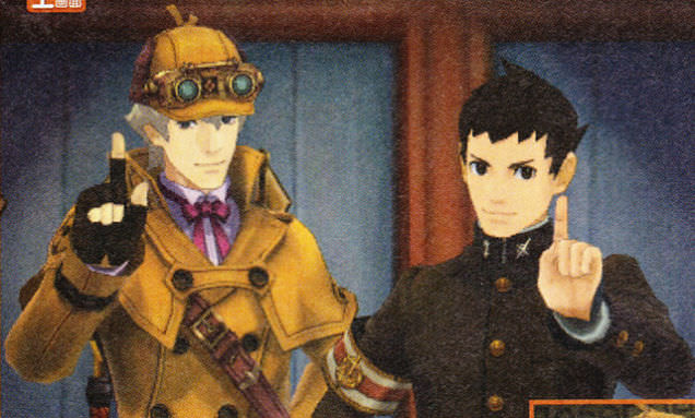 Nuevos vídeos de ‘The Great Ace Attorney’