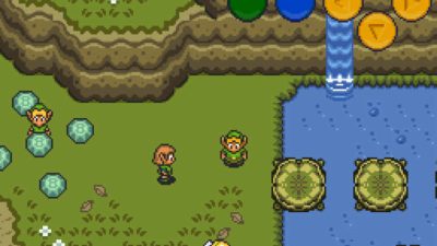 Unos fans convierten ‘The Legend of Zelda: Ocarina of Time’ en 2D