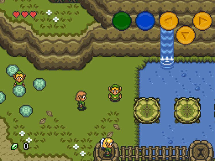 Unos fans convierten ‘The Legend of Zelda: Ocarina of Time’ en 2D