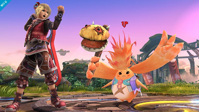 Riki de ‘Xenoblade Chronicles’ será un ayudante en ‘Super Smash Bros. Wii U / 3DS’
