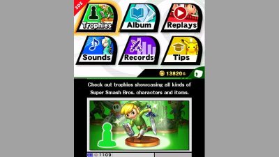 Esto es lo que contiene el Baúl de ‘Super Smash Bros. 3DS’