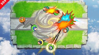 Sakurai nos presenta el minijuego StreetSmash de ‘Super Smash Bros. 3DS’