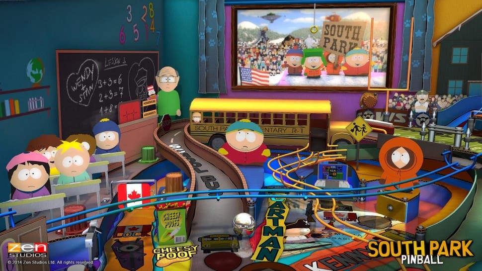 ‘South Park’ aparecerá en ‘Zen Pinball 2’ para Wii U