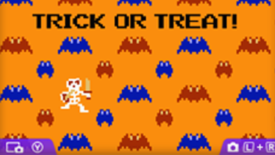 Japón recibe tres nuevos temas de Halloween para 3DS