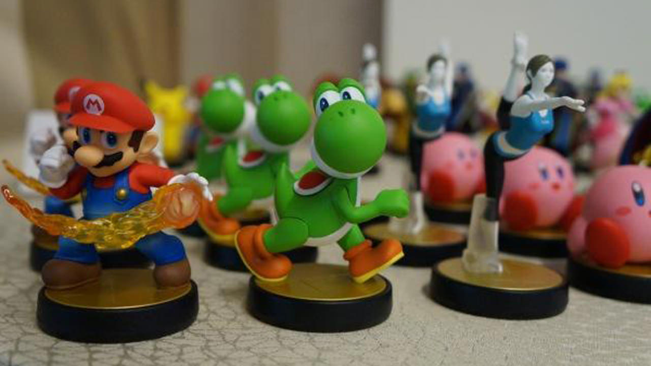 Unboxing de los 12 Amiibo de la primera ronda