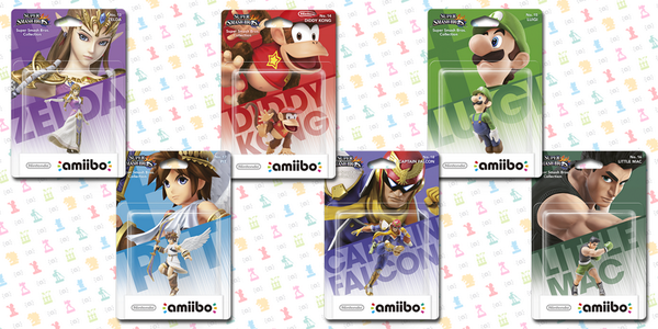 Presentación de la segunda tanda de amiibo