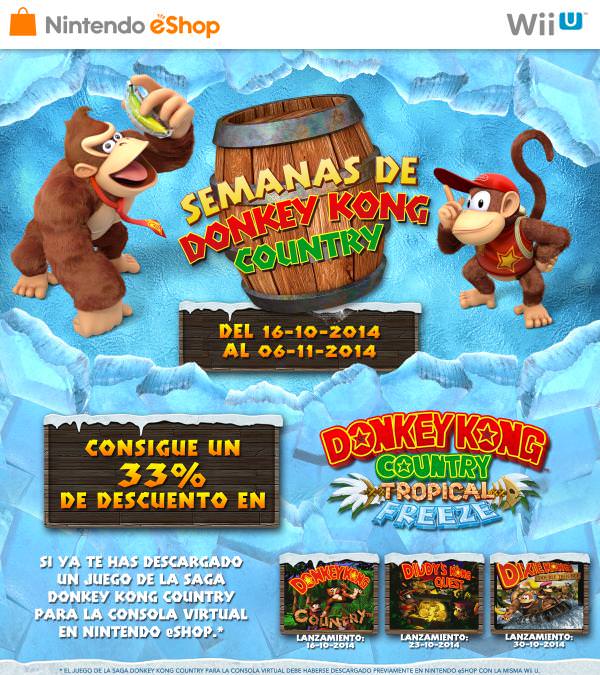 Donkey Kong Country Wii U