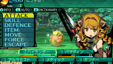 Nuevos detalles de ‘Etrian Odyssey Untold 2: Knight of Fafnir’
