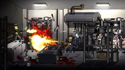 ‘Guns, Gore & Cannoli’, nuevo título para la eshop de Wii U