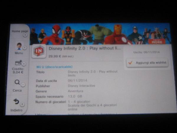 La eShop de Wii U en Europa desvela la fecha de próximos lanzamientos