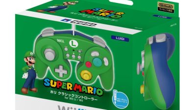 Mandos  de Gamecube personalizados de Mario y Luigi en Japón
