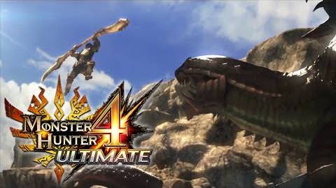 Disponible la demo ‘Monster Hunter 4 Ultimate’ en GAME gracias a Nintendo Zone