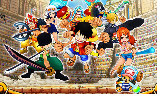 Imágenes del uso de amiibo en ‘One Piece: Super Grand Battle! X’