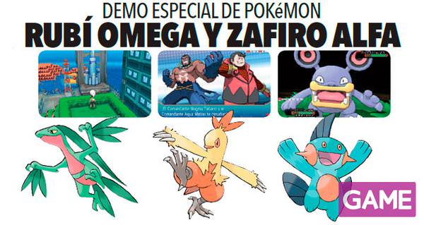 Pokemon Omega Rubi