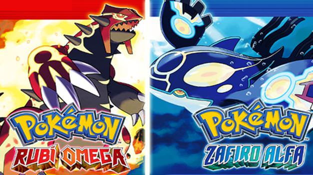 ‘Pokémon Rubí Omega’ y ‘Pokémon Zafiro Alfa’ se cuelan en los BAFTA