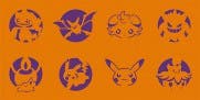 La web oficial de ‘Pokémon’ ofrece un año más, plantillas para calabazas de Halloween