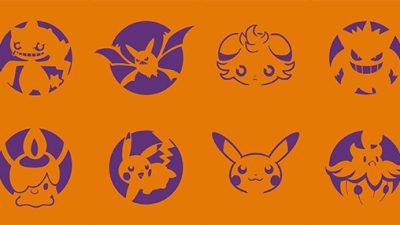 Divertidas plantillas de Nintendo para tallar calabazas en Halloween