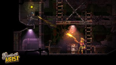 Steam Powered Giraffe está produciendo la banda sonora de ‘SteamWorld Heist’