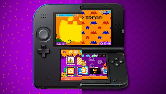 Los temas para Nintendo 3DS dedicados a Halloween llegarán a Europa