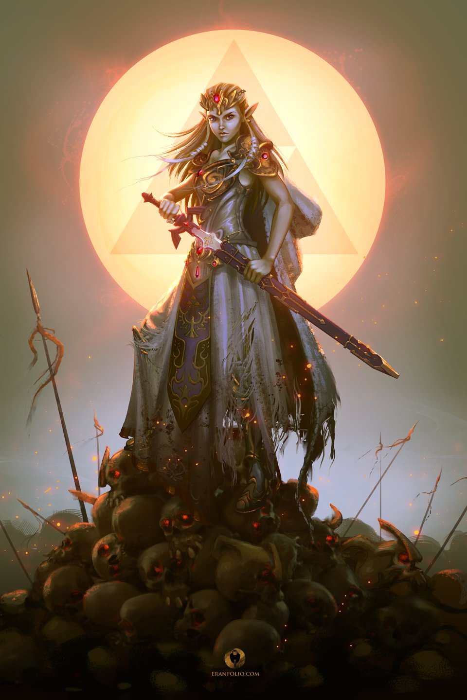 The legend of zelda