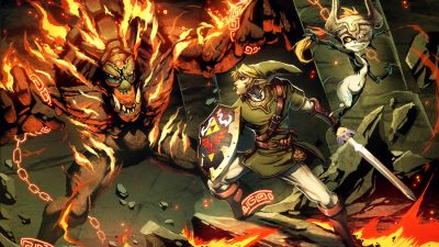 Selección de 27 estupendas ilustraciones de ‘The Legend of Zelda’