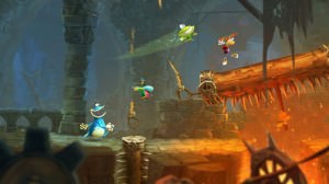 Wii U Rayman Legends