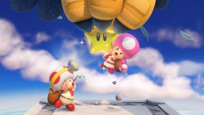 El Capitán Toad y Toadette ya están listos para la aventura en ‘Captain Toad: Treasure Tracker’