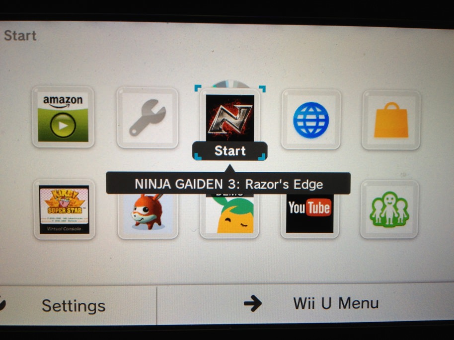 actualizacion de wii u