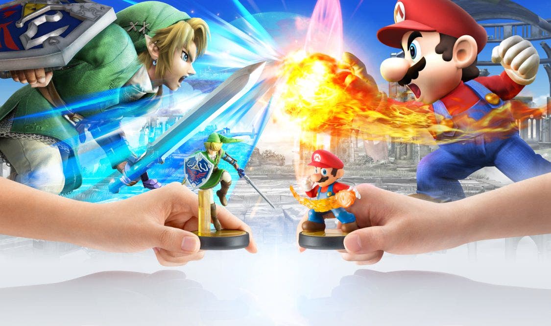 Nintendo organizará torneos amiibo de ‘Super Smash Bros. for Wii U’ en Japón