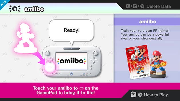 Sakurai muestra cómo funcionan las Amiibo en ‘Super Smash Bros. Wii U’
