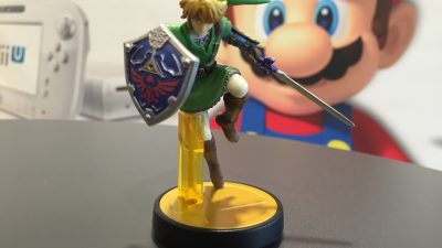 El Amiibo de Link sería compatible con ‘Mario Kart 8’