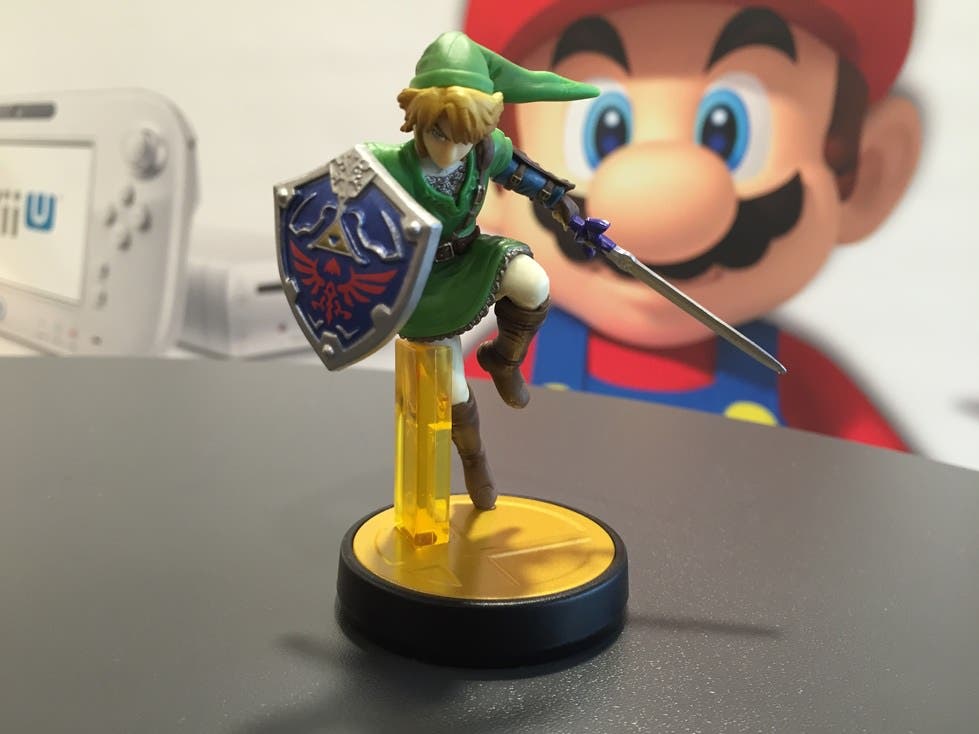 El Amiibo de Link sería compatible con ‘Mario Kart 8’