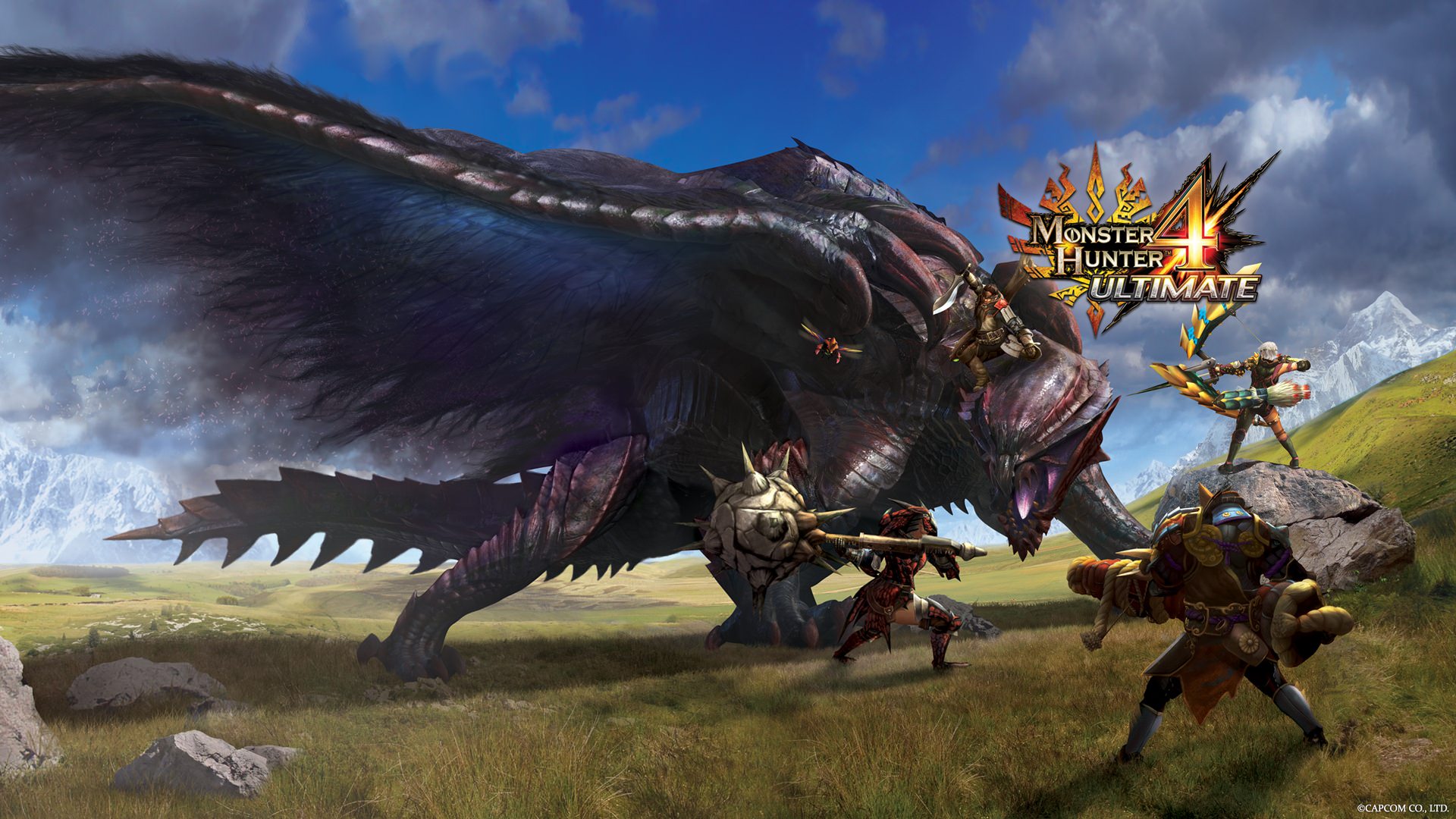 Capcom se luce con el modo multijugador de ‘Monster Hunter 4 Ultimate’ en inglés