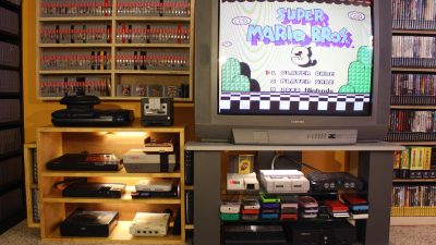 La colección de videojuegos definitiva, a la venta en eBay