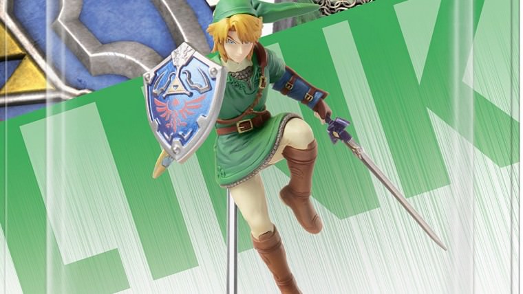 Link es la figura amiibo más popular en Europa, Norteamérica y Japón