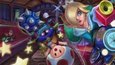 El concurso de ‘Art Academy: SketchPad’ y ‘Mario Kart 8’ nos deja verdaderas obras de arte