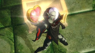Nuevas capturas de los trajes que traerá el DLC de ‘Hyrule Warriors’