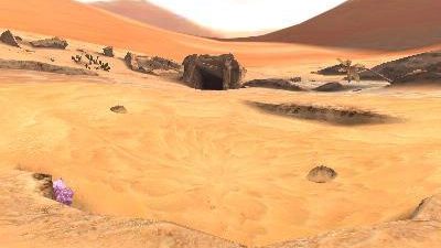 Nuevos detalles e imágenes del Viejo Desierto de ‘Monster Hunter 4 Ultimate’