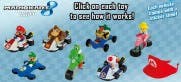Los juguetes de ‘Mario Kart 8’ invaden los McDonald’s