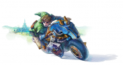 La Moto Hyliana llega a ‘Mario Kart 8’ con el primer pack del DLC