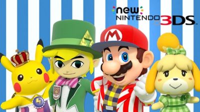 Última oportunidad para conseguir New Nintendo 3DS Edición Embajadores