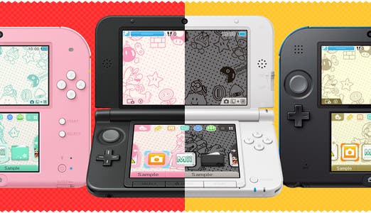 El 17 de octubre recibiremos nuevos temas para Nintendo 3DS en Europa