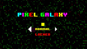 pixel galaxy