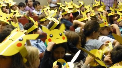 Los creadores de Pokémon se enfrentan en Barcelona a sus fans más exigentes: los niños