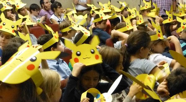 Los creadores de Pokémon se enfrentan en Barcelona a sus fans más exigentes: los niños