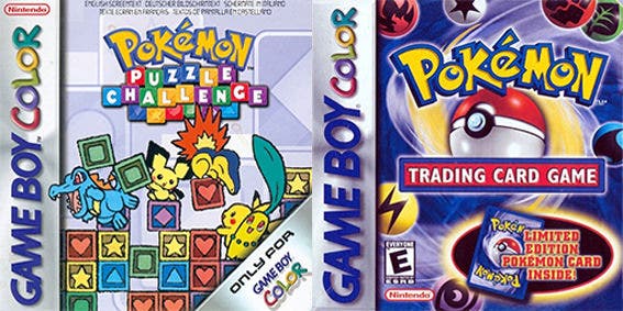 Dos juegos clásicos de Pokémon anunciados para la eShop Norteamericana de 3DS