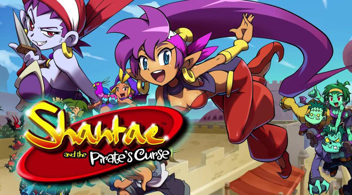 [Act.] Shantae and the Pirate’s Curse llegará a la eShop de Nintendo Switch el 20 de marzo